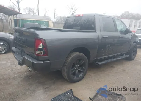 2017 Ram 1500 Night 4X4 5'7 Box from USA, damaged, VIN 1C6RR7MT5HS650301